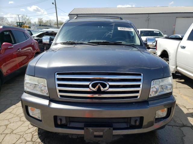 Photo 5 from auction – 2005 INFINITI QX56 with VIN 5N3AA08C65N803313
