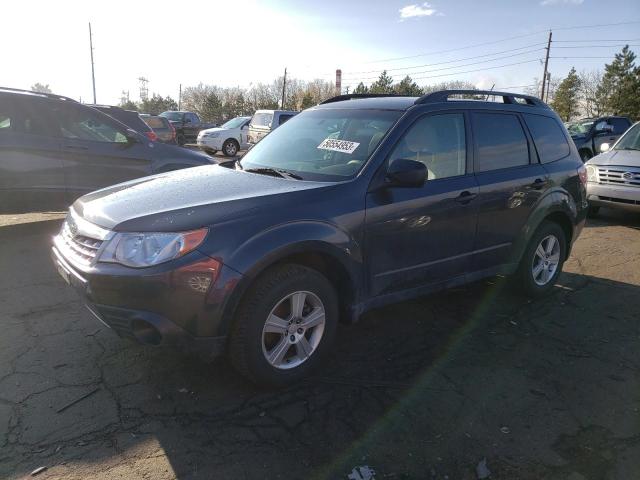 SUBARU FORESTER 2 2012 with VIN JF2SHABCXCH468310 - Photo from auction