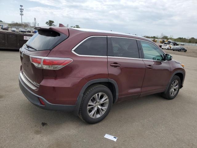 Photo 3 from auction – 2015 TOYOTA HIGHLANDER with VIN 5TDJKRFH4FS215001