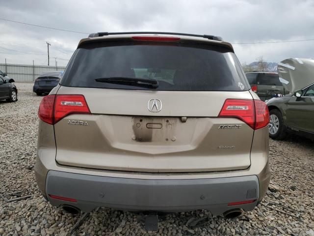 Photo 6 from auction – 2007 ACURA MDX TECHNO with VIN 2HNYD28417H506950