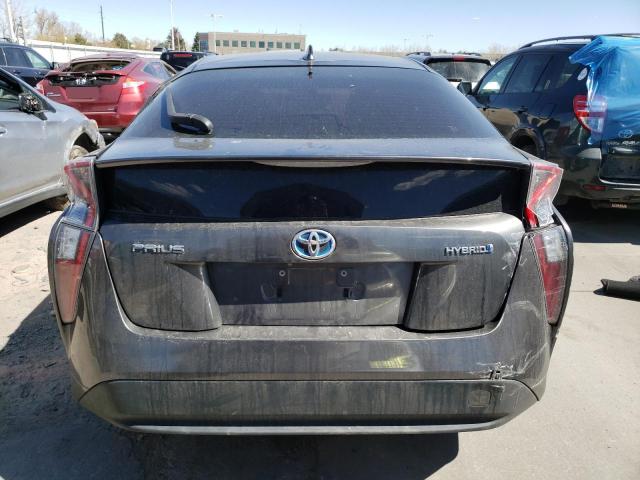 Photo 6 from auction – 2016 TOYOTA PRIUS with VIN JTDKBRFU4G3509972