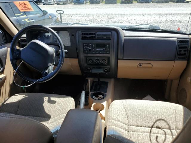 Photo 8 from auction – 2000 JEEP CHEROKEE S with VIN 1J4FF28S5YL238781