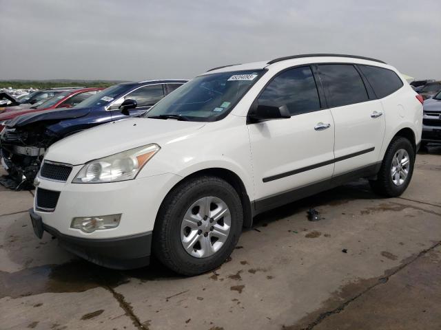 CHEVROLET TRAVERSE L 2012 with VIN 1GNKREED9CJ260538 - Photo from auction