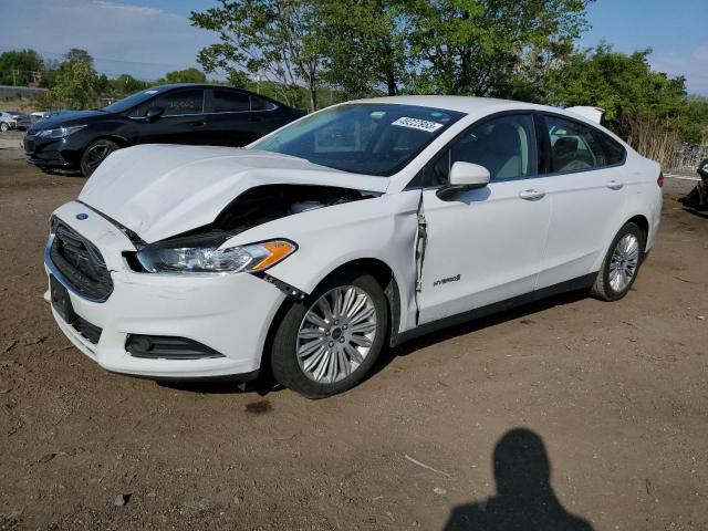 Photo 1 from auction – 2016 FORD FUSION S H with VIN 3FA6P0UU2GR352306