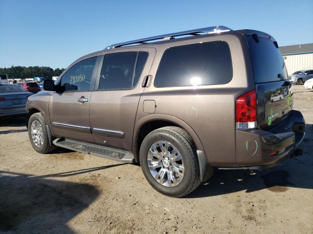 Photo 2 from auction – 2015 NISSAN ARMADA PLA with VIN 5N1BA0NF3FN613143
