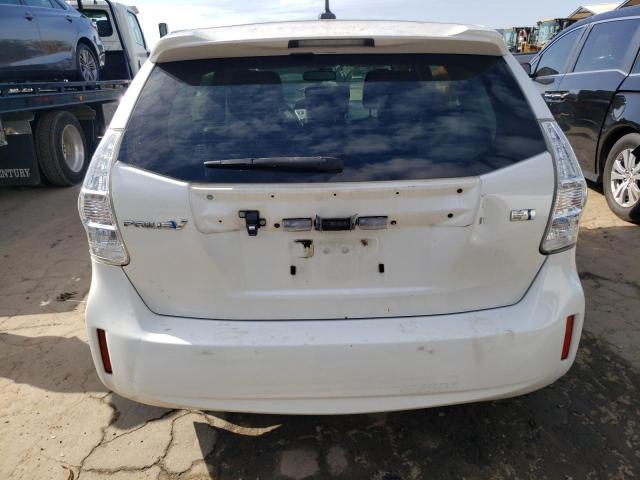 Photo 6 from auction – 2012 TOYOTA PRIUS V with VIN JTDZN3EU0C3020418