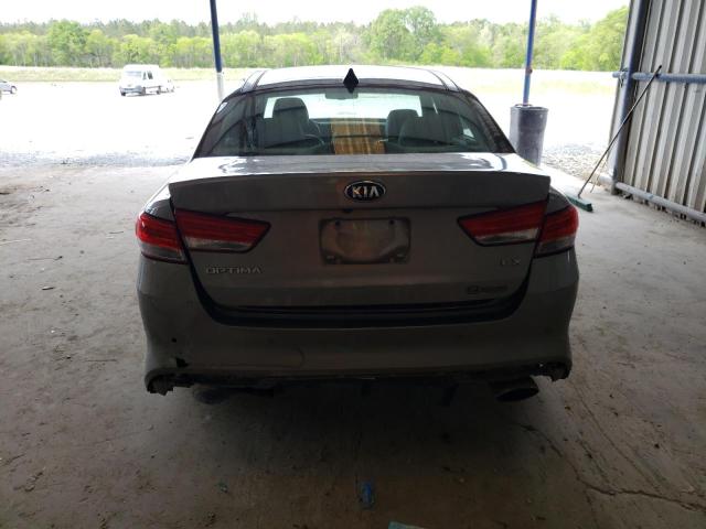 Photo 6 from auction – 2016 KIA OPTIMA EX with VIN 5XXGU4L31GG013672