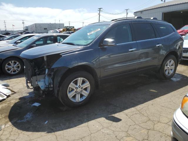 CHEVROLET TRAVERSE L 2014 with VIN 1GNKRGKD7EJ269127 - Photo from auction