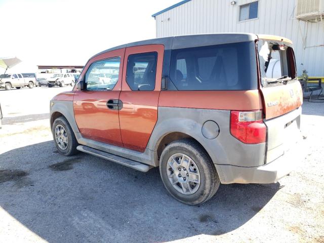 Photo 2 from auction – 2005 HONDA ELEMENT LX with VIN 5J6YH18335L014698