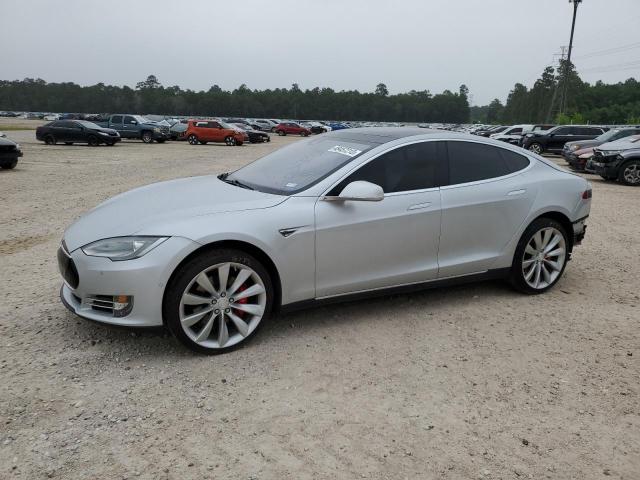 TESLA MODEL S 2016 with VIN 5YJSA1E49GF120401 - Photo from auction