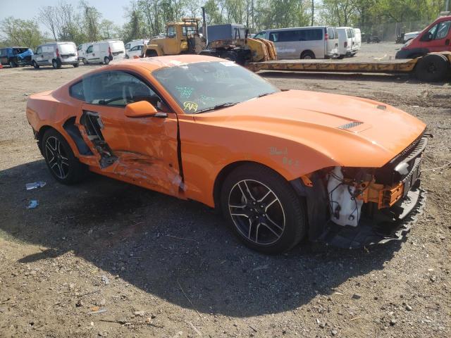 Photo 4 from auction – 2021 FORD MUSTANG with VIN 1FA6P8TH9M5119007