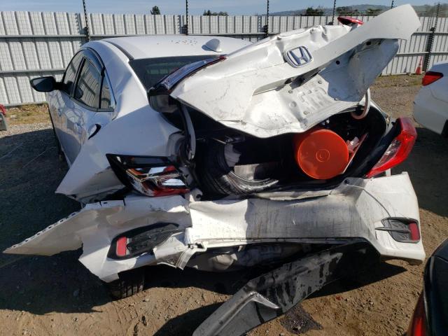 Photo 6 from auction – 2016 HONDA CIVIC LX with VIN 2HGFC2F57GH538038