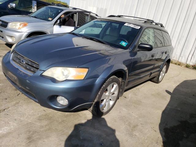 SUBARU OUTBACK 2006 with VIN 4S4BP61C367350010 - Photo from auction