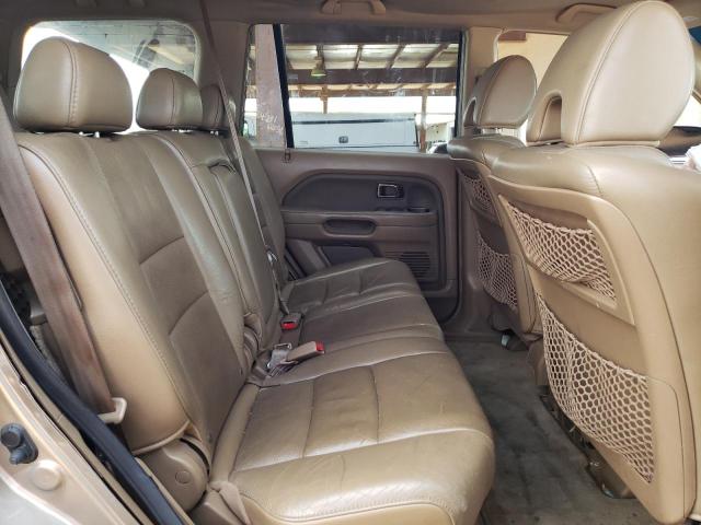 Photo 10 from auction – 2007 HONDA PILOT EXL with VIN 5FNYF28567B043380