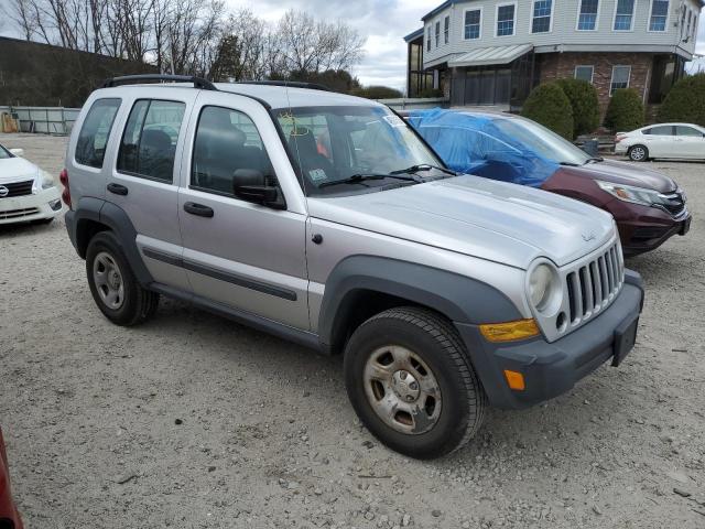 Photo 4 from auction – 2006 JEEP LIBERTY SP with VIN 1J8GL48K06W196393