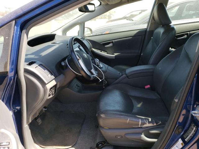 Photo 7 from auction – 2010 TOYOTA PRIUS with VIN JTDKN3DU1A0004469