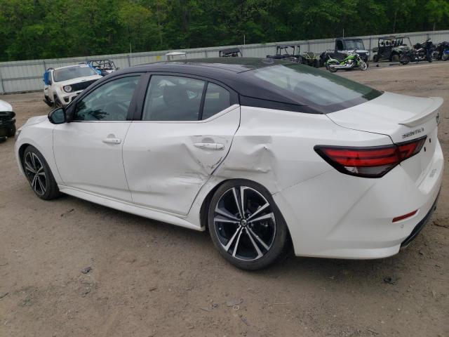 Photo 2 from auction – 2021 NISSAN SENTRA SR with VIN 3N1AB8DV7MY258145
