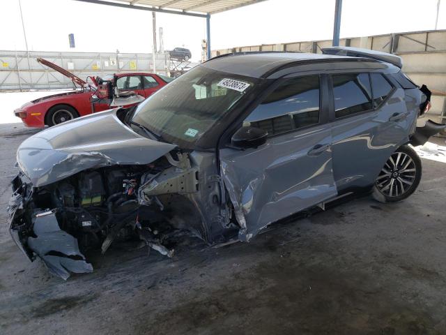 NISSAN KICKS SR 2021 with VIN 3N1CP5DV9ML497007 - Photo from auction