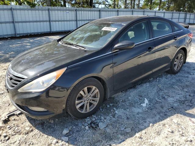 HYUNDAI SONATA GLS 2013 with VIN 5NPEB4AC0DH555197 - Photo from auction