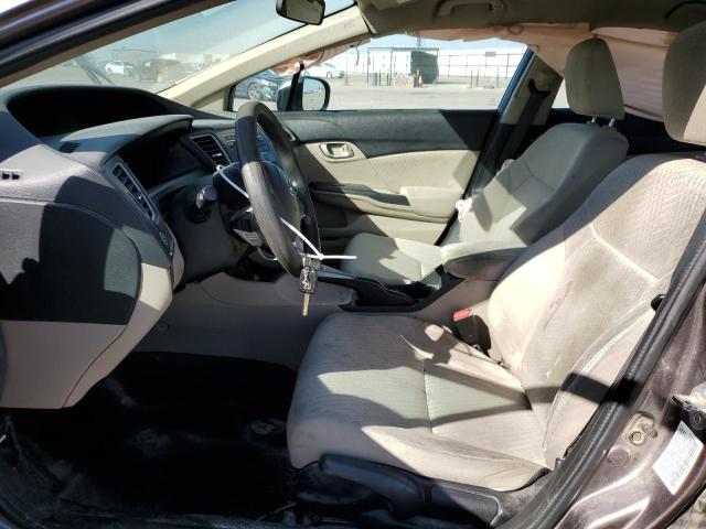 Photo 7 from auction – 2014 HONDA CIVIC LX with VIN 19XFB2F57EE271817