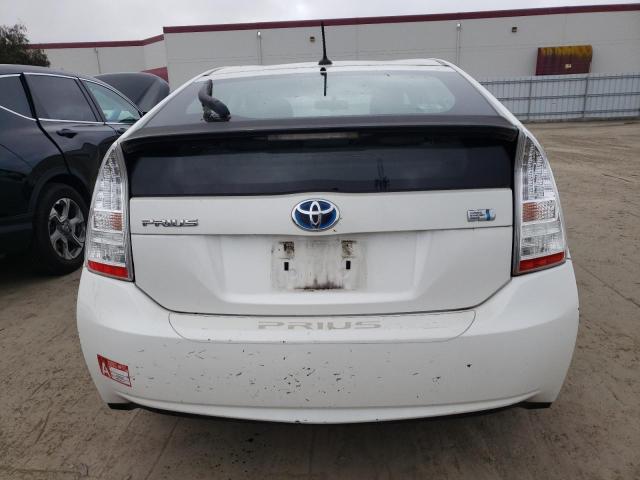 Photo 6 from auction – 2010 TOYOTA PRIUS with VIN JTDKN3DU1A0022521