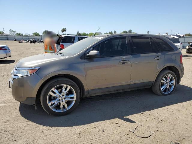 FORD EDGE SEL 2012 with VIN 2FMDK3JC9CBA93153 - Photo from auction
