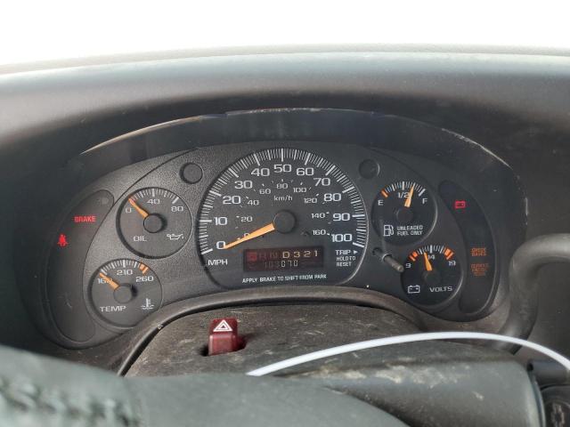 Photo 9 from auction – 2001 CHEVROLET EXPRESS G1 with VIN 1GBFG15R611219919