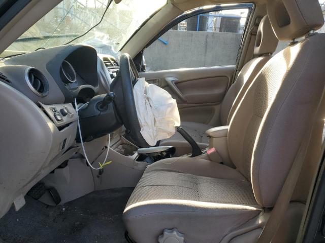 Photo 7 from auction – 2005 TOYOTA RAV4 with VIN JTEGD20VX50059098