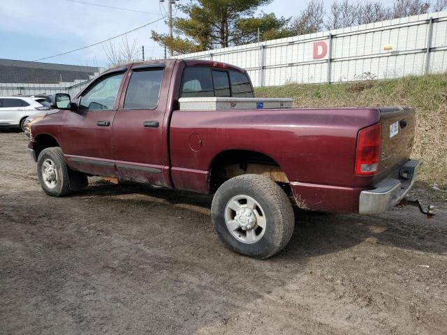 Photo 2 from auction – 2003 DODGE RAM 2500 S with VIN 1D7KU28693J555146