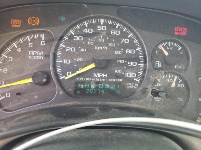 Photo 9 from auction – 1999 CHEVROLET SILVERADO with VIN 2GCEK19TXX1295352
