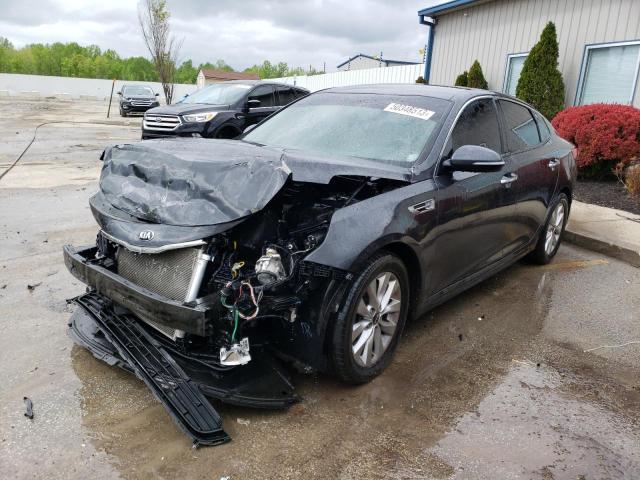 Photo 1 from auction – 2018 KIA OPTIMA EX with VIN 5XXGU4L31JG218805