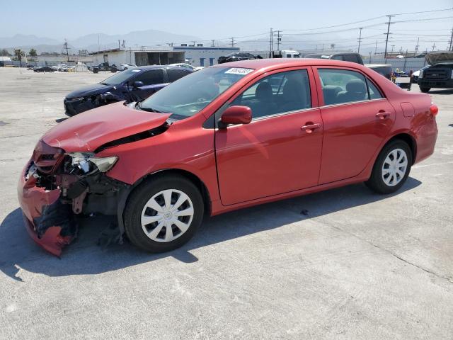 TOYOTA COROLLA BA 2012 with VIN 5YFBU4EE9CP036238 - Photo from auction