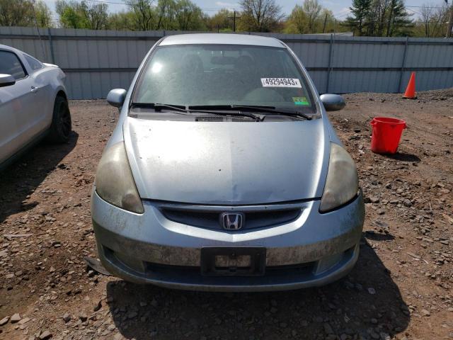 Photo 5 from auction – 2007 HONDA FIT with VIN JHMGD37437S044455