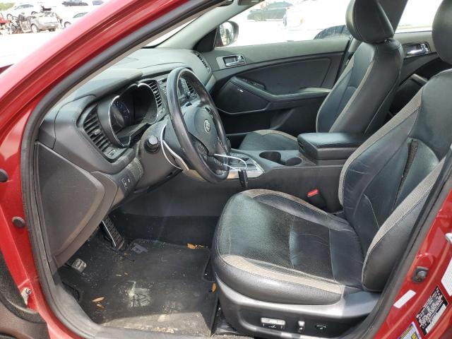 Photo 7 from auction – 2013 KIA OPTIMA SX with VIN 5XXGR4A62DG239844