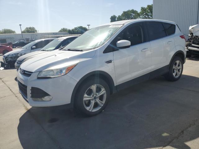 FORD ESCAPE SE 2016 with VIN 1FMCU9GX5GUA85585 - Photo from auction