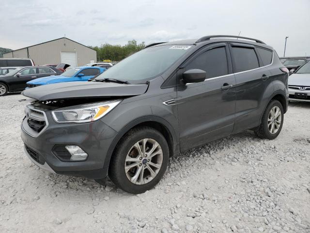 FORD ESCAPE SE 2018 with VIN 1FMCU0GD1JUC30940 - Photo from auction