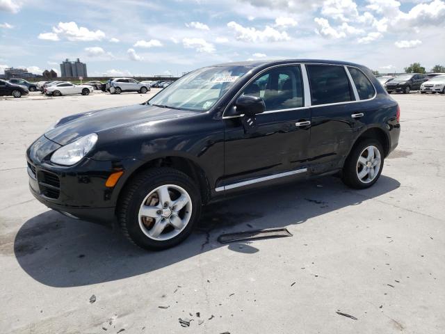 PORSCHE CAYENNE S 2004 with VIN WP1AB29P04L002938 - Photo from auction