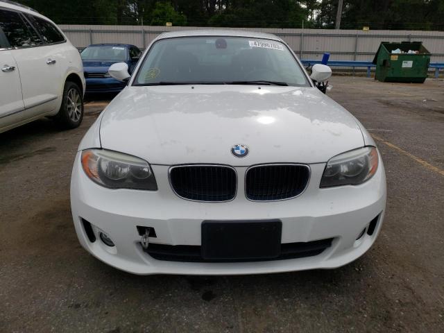 Photo 5 from auction – 2013 BMW 128 I with VIN WBAUP9C54DVS95456