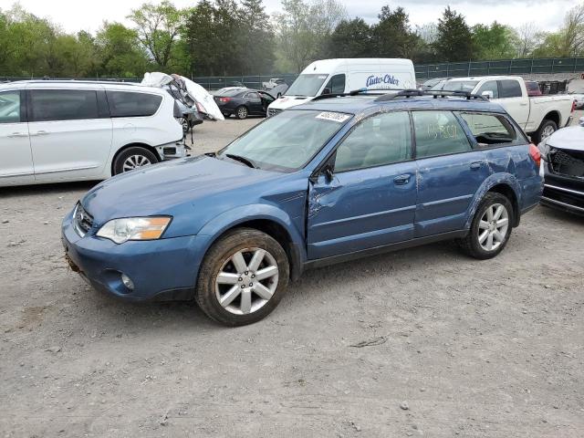 SUBARU OUTBACK OU 2007 with VIN 4S4BP62C877300395 - Photo from auction