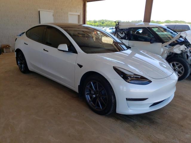 Photo 4 from auction – 2021 TESLA MODEL 3 with VIN 5YJ3E1EB0MF045705
