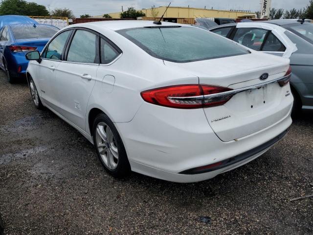 Photo 2 from auction – 2018 FORD FUSION SE with VIN 3FA6P0LU8JR212348