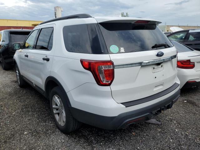 Photo 2 from auction – 2017 FORD EXPLORER with VIN 1FM5K8B87HGC21241