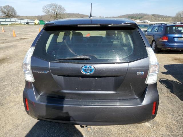 Photo 6 from auction – 2012 TOYOTA PRIUS V with VIN JTDZN3EU7C3035451