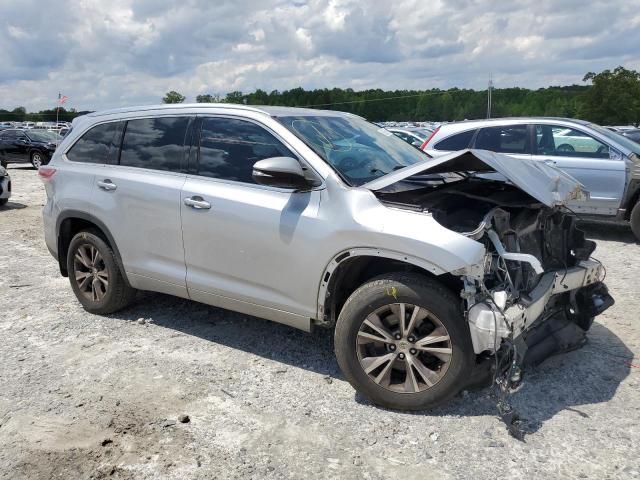 Photo 4 from auction – 2015 TOYOTA HIGHLANDER with VIN 5TDJKRFH5FS120821