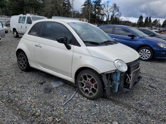 Photo 4 from auction – 2012 FIAT 500 SPORT with VIN 3C3CFFBR2CT295849