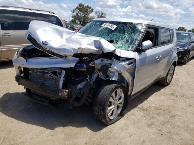 KIA SOUL + 2015 with VIN KNDJP3A5XF7804608 - Photo from auction