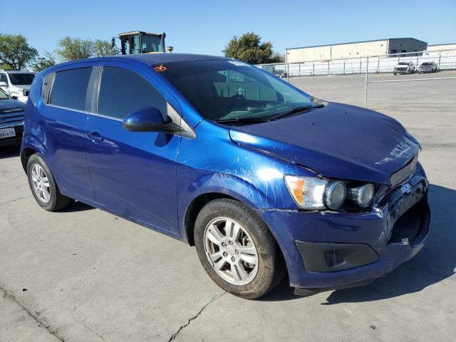 Photo 4 from auction – 2013 CHEVROLET SONIC LT with VIN 1G1JC6SG4D4222119
