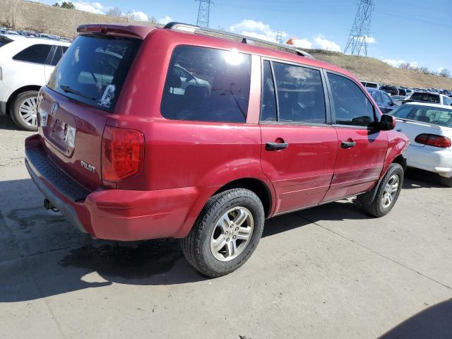 Photo 3 from auction – 2003 HONDA PILOT EXL with VIN 2HKYF18543H563499