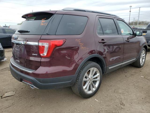 Photo 3 from auction – 2018 FORD EXPLORER X with VIN 1FM5K8D8XJGB40656