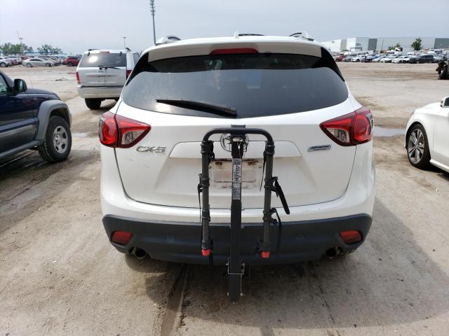Photo 6 from auction – 2016 MAZDA CX-5 GT with VIN JM3KE2DY4G0697261